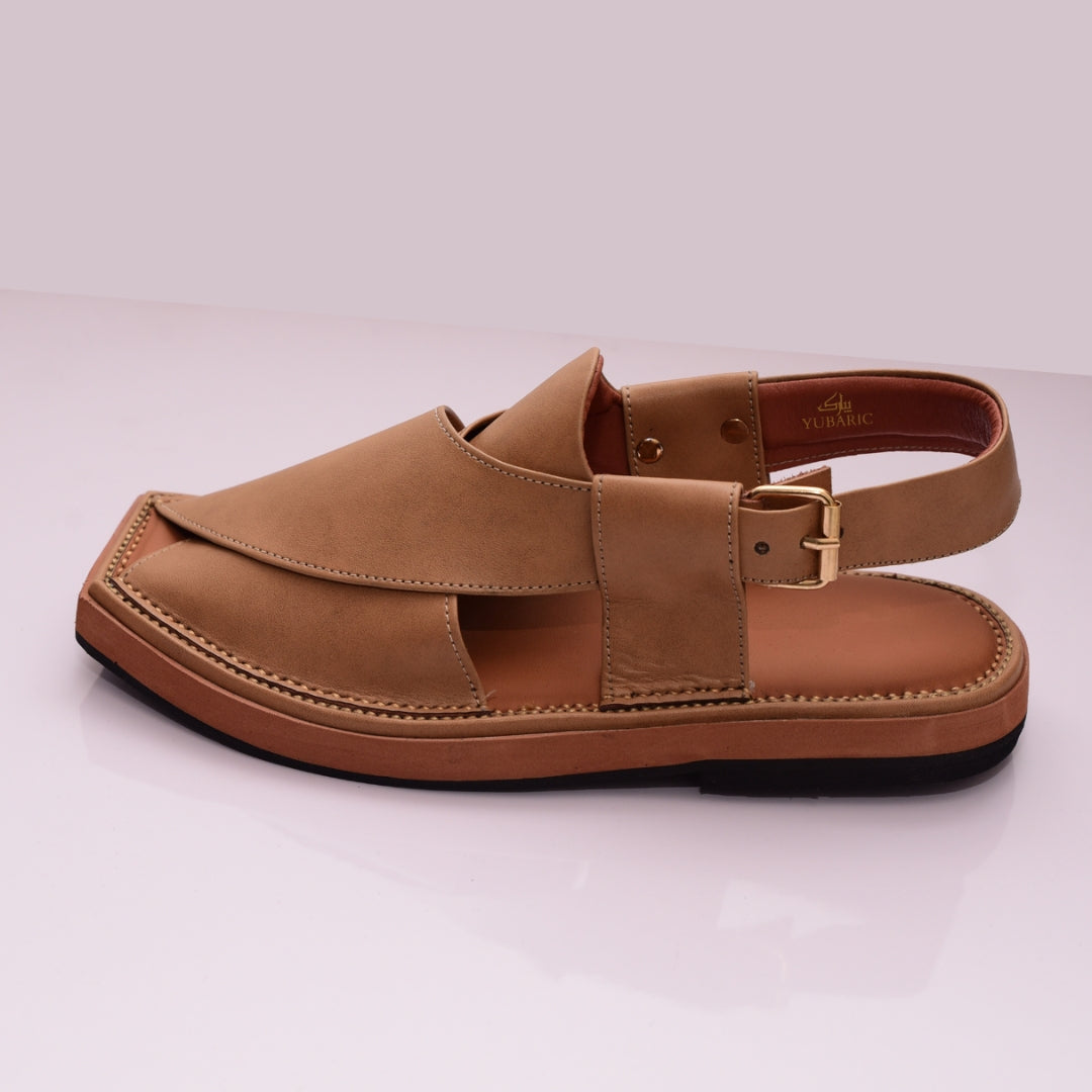 Biege - Kaptan Chappal