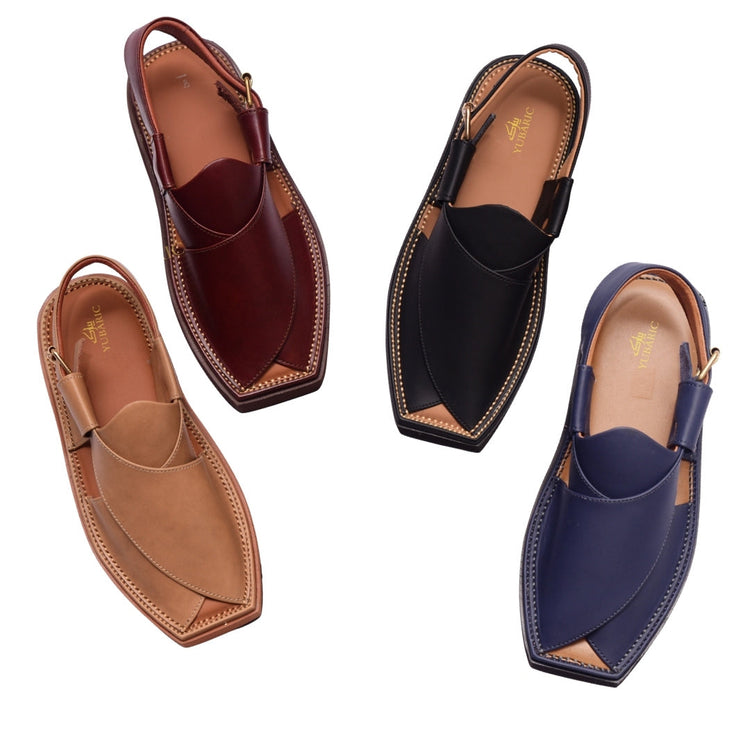 Yubaric Kaptaan Chappal Collection