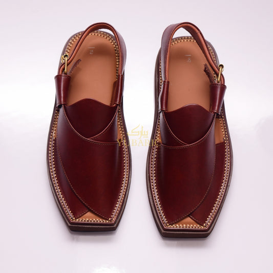 Maroon - Kaptan Chappal