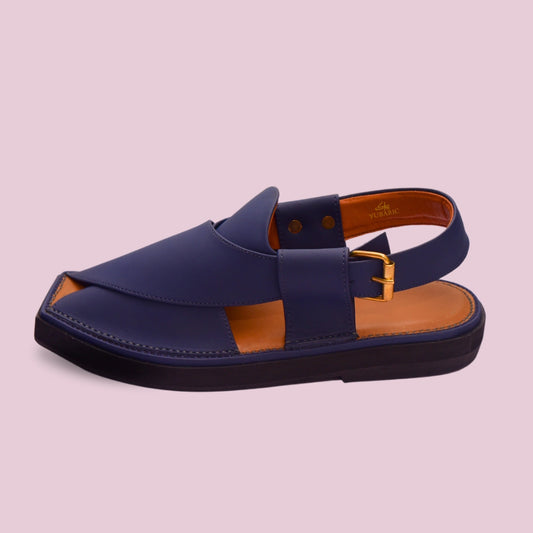Navy Blue - Kaptan Chappal