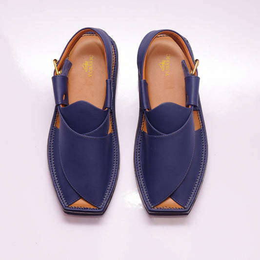 Navy Blue - Kaptan Chappal